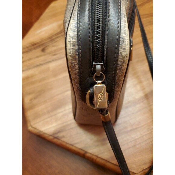 Vintage Gucci Ophidia Web GG Supreme Navy Canvas Crossbody Bag - Picture 9 of 16